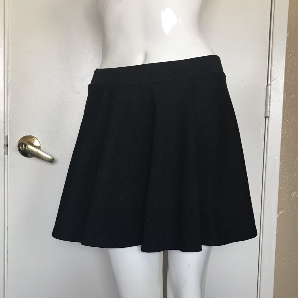Ambiance Apparel Black Skirt
